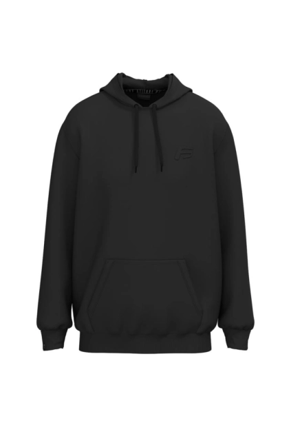 Produto - Moletom Freesurf Canguru Masculino Preto