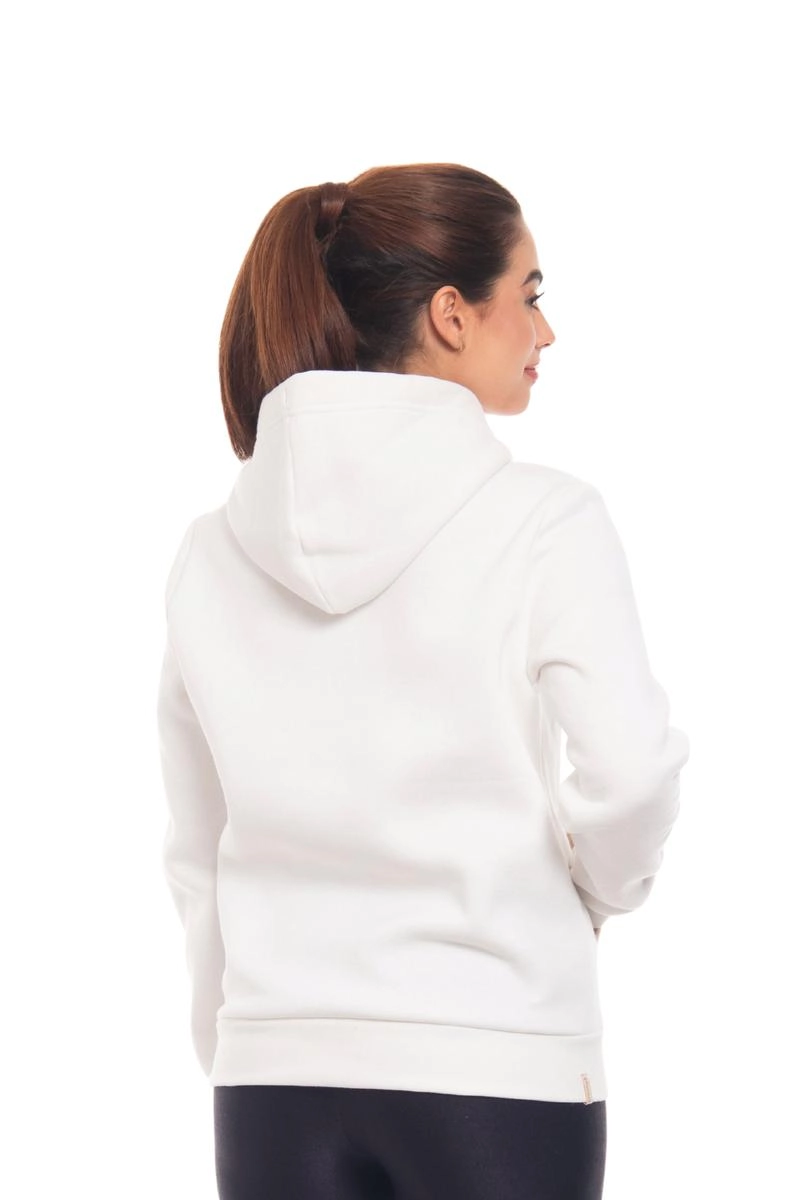 Moletom Freesurf Canguru Since Feminino Off White