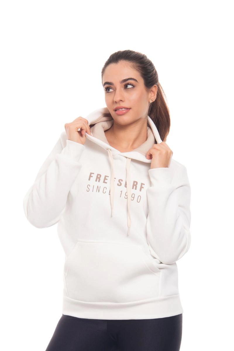 Moletom Freesurf Canguru Since Feminino
