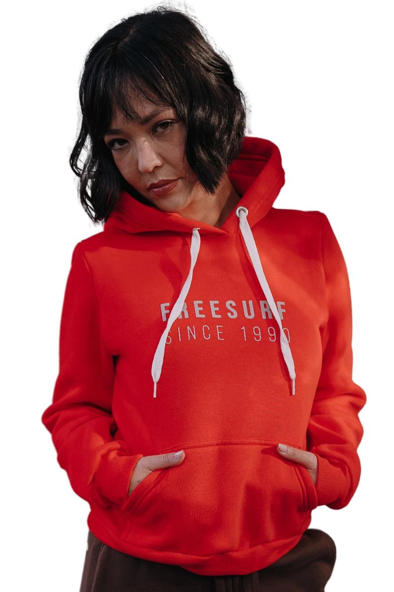 Moletom Freesurf Canguru Since Feminino