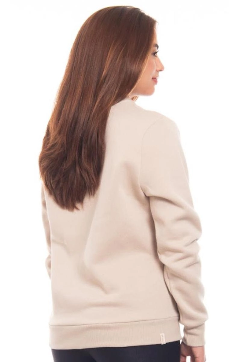 Moletom Freesurf Careca Feminino Bege