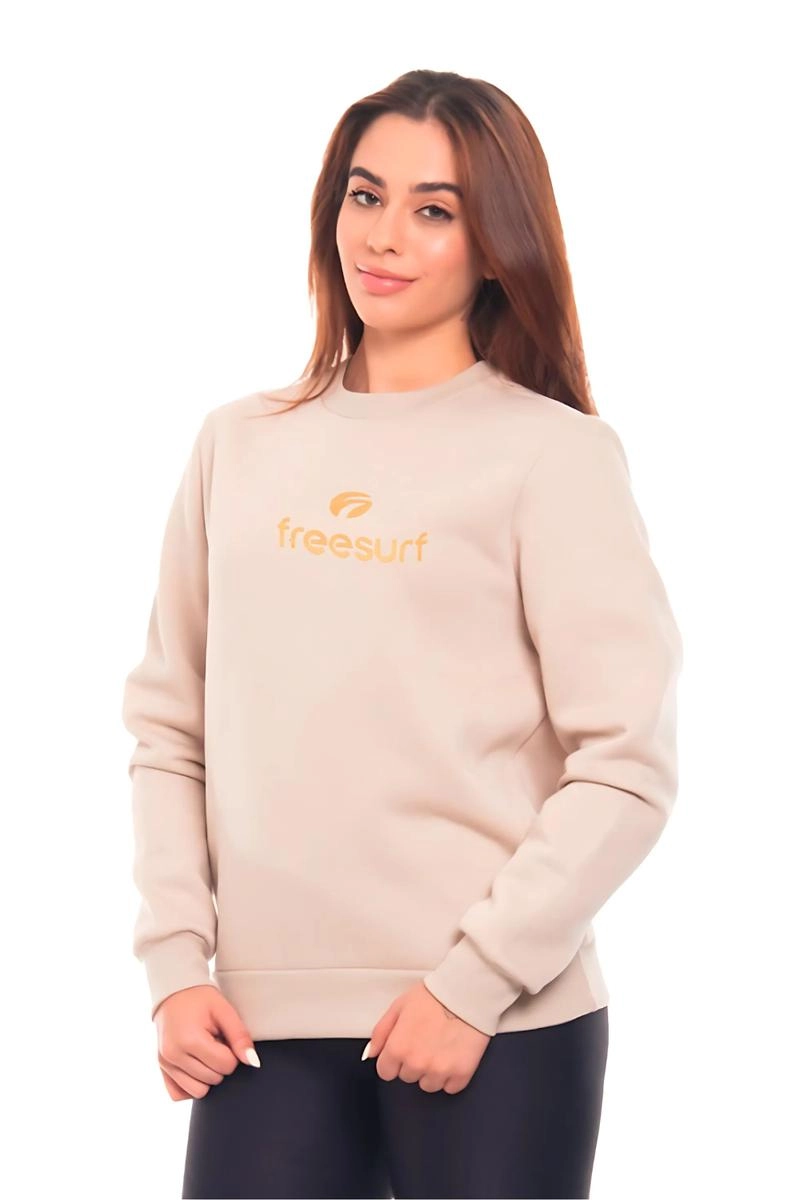 Moletom Freesurf Careca Feminino