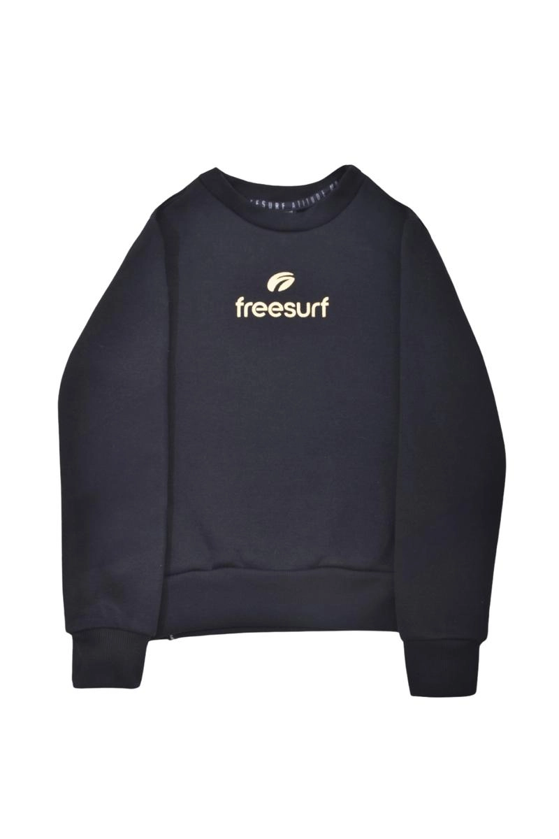 Moletom Freesurf Careca Feminino Infantil