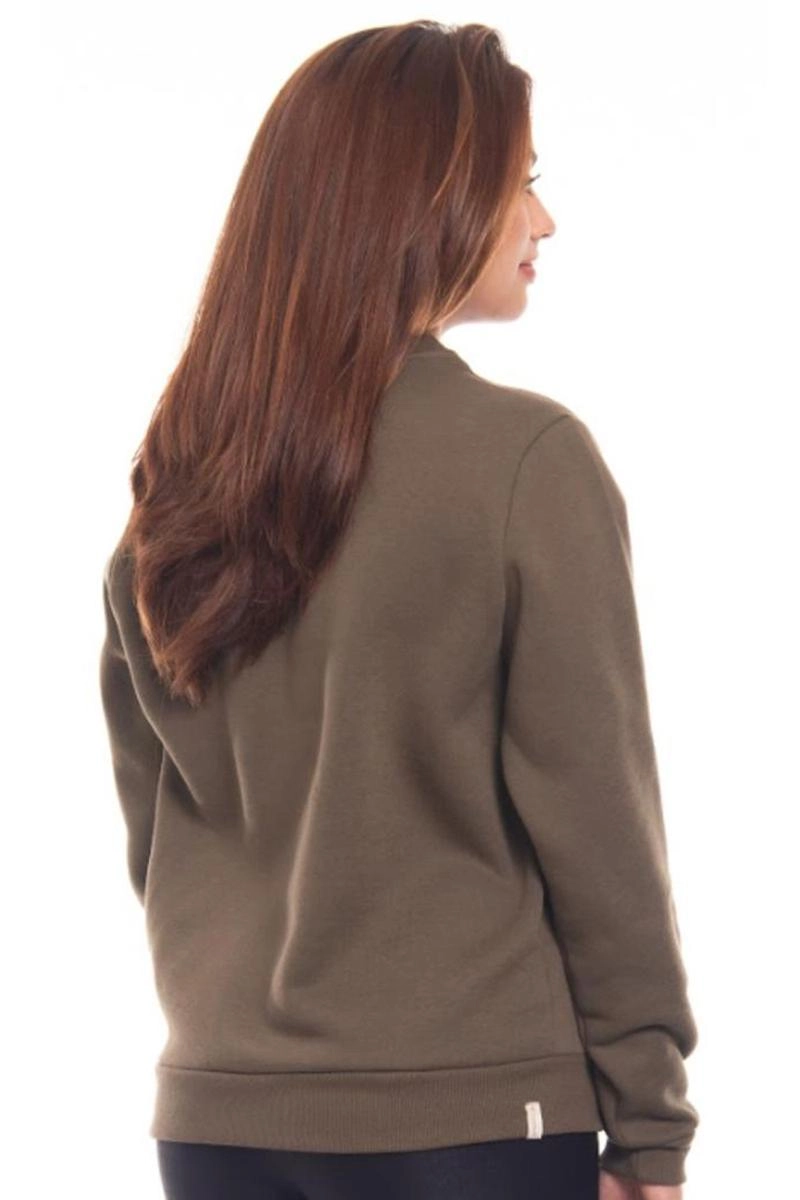Moletom Freesurf Careca Feminino Verde
