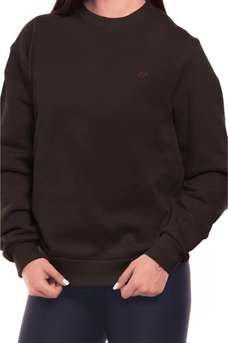 Moletom Freesurf Sem Capuz Feminino