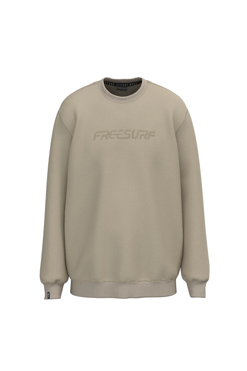 Moletom Freesurf Sem Capuz Juvenil Masculino