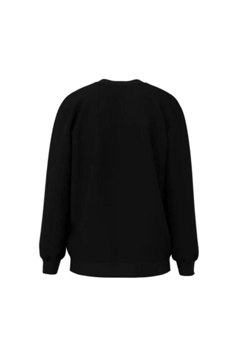 Moletom Freesurf Sem Capuz Logo Masculino Preto
