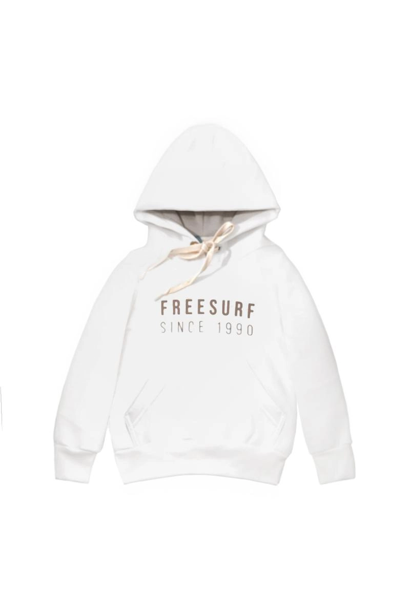 Moletom Freesurf Since Juvenil Feminino Off White Produto Moletom Freesurf Since Juvenil Feminino Off White