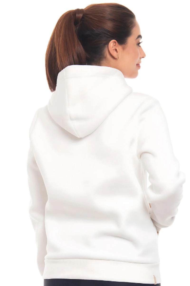 Moletom Freesurf Since Juvenil Feminino Off White