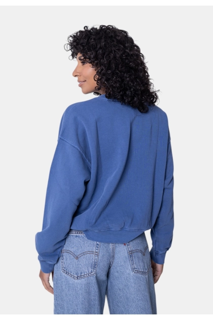 Moletom Levis Careca Boxy Feminino Produto Moletom Levis Careca Boxy Feminino