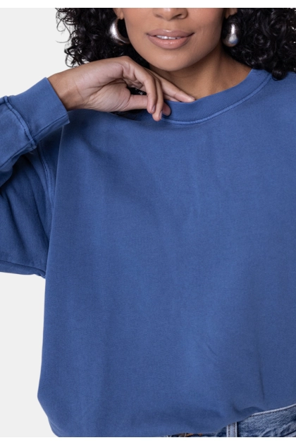 Moletom Levis Careca Boxy Feminino Produto Moletom Levis Careca Boxy Feminino