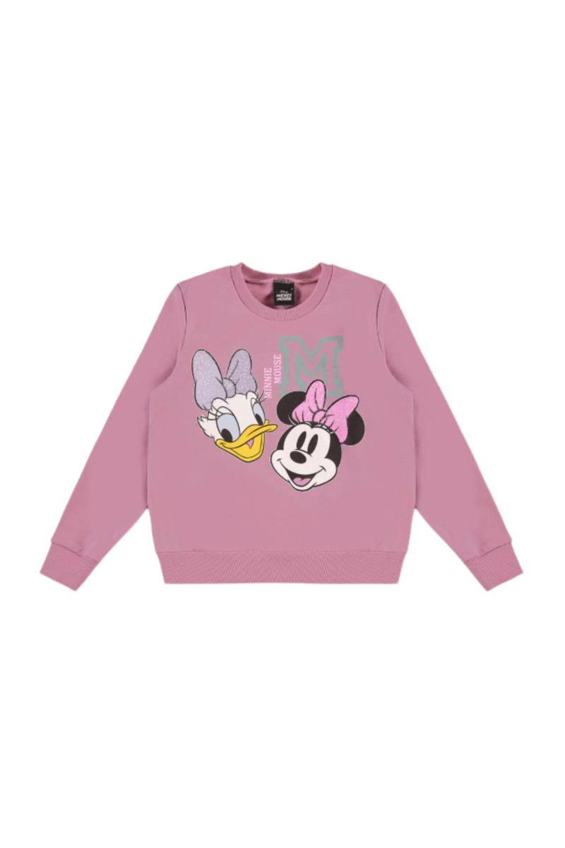 Moletom Malwee Minnie Infantil Feminino
