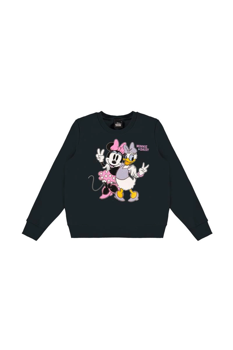 Moletom Malwee Minnie Juvenil Feminino