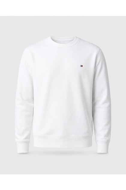 Moletom Masculino Careca Tommy Hilfiger Branco Produto Moletom Masculino Careca Tommy Hilfiger Branco