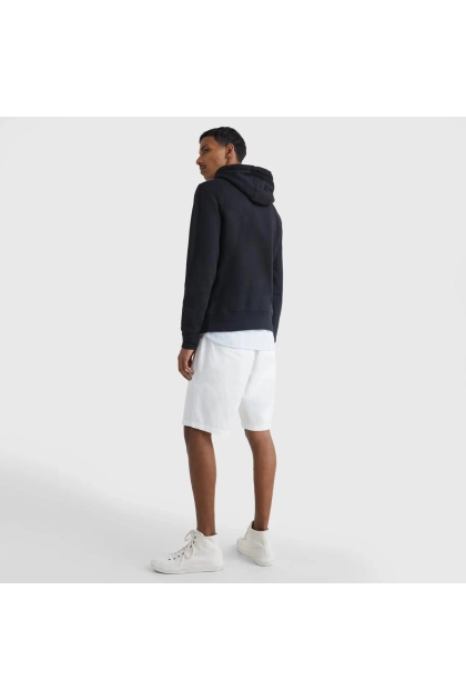 Moletom Masculino Logo Bordado Canguru Tommy Hilfiger Preto Produto Moletom Masculino Logo Bordado Canguru Tommy Hilfiger Preto