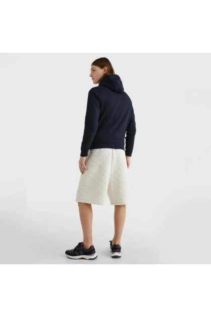 Moletom Masculino Logo Bordado Canguru Tommy Hilfiger Marinho Produto Moletom Masculino Logo Bordado Canguru Tommy Hilfiger Marinho