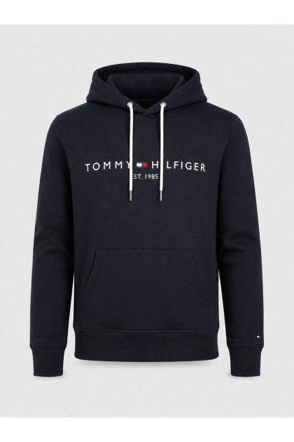 Moletom Masculino Logo Bordado Canguru Tommy Hilfiger Marinho Produto Moletom Masculino Logo Bordado Canguru Tommy Hilfiger Marinho
