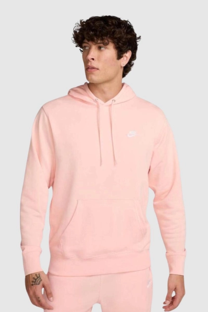 Produto - Moletom Nike Com Capuz Masculino Salmão