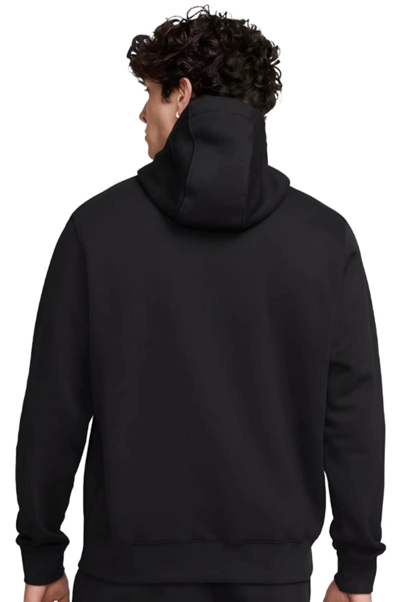 Moletom Nike Logo Com Capuz Masculino Preto