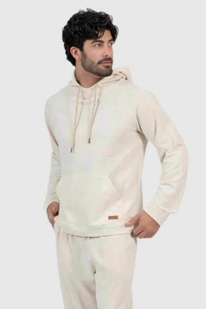 Produto - Moletom Polo Brasil Ganguro Masculino Natural