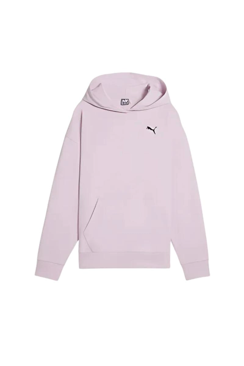 Moletom Puma Canguru Better Essentials Feminino Lilas