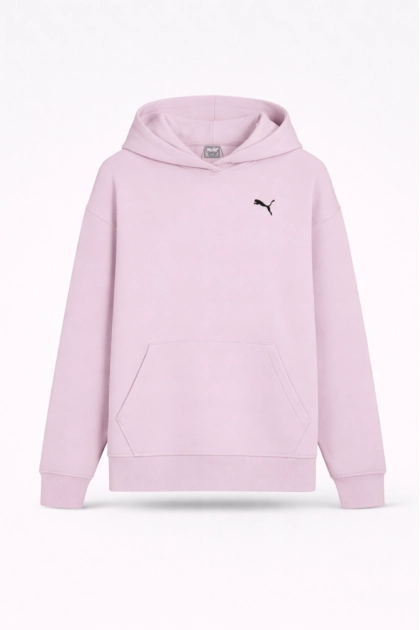 Produto - Moletom Puma Canguru Better Essentials Feminino Lilas