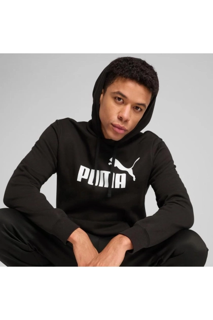 Moletom Puma Canguru Número 1 Masculino Preto Produto Moletom Puma Canguru Número 1 Masculino Preto