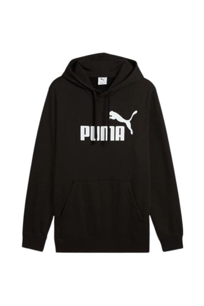 Moletom Puma Canguru Número 1 Masculino Preto Produto Moletom Puma Canguru Número 1 Masculino Preto
