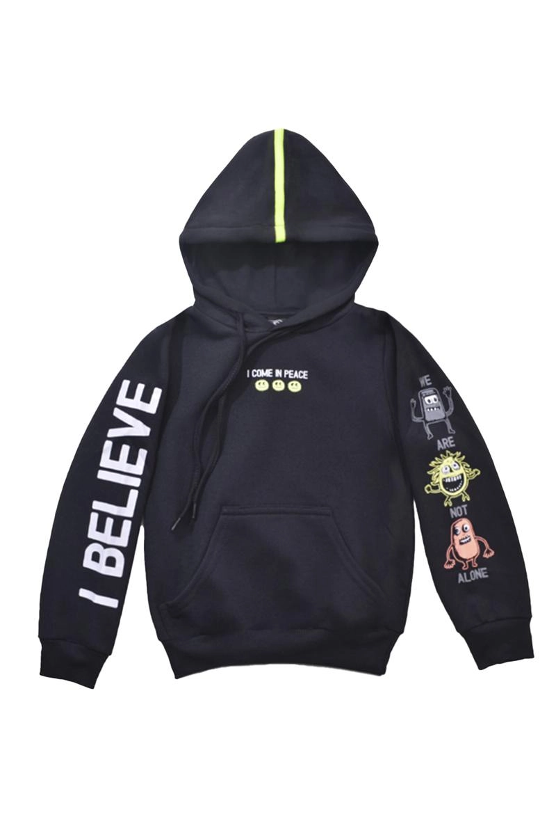Moletom SBA Canguru Infantil Masculino