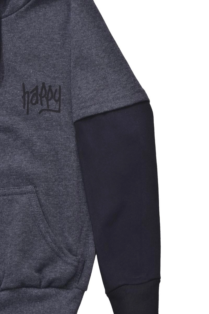 Moletom Yellowl Canguru Infantil Masculino Preto Mescla Produto Moletom Yellowl Canguru Infantil Masculino Preto Mescla