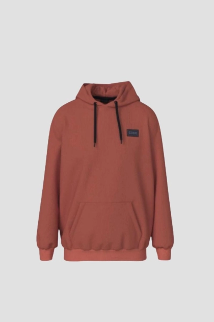 Produto - Moleton Code Canguru Masculino Marrom