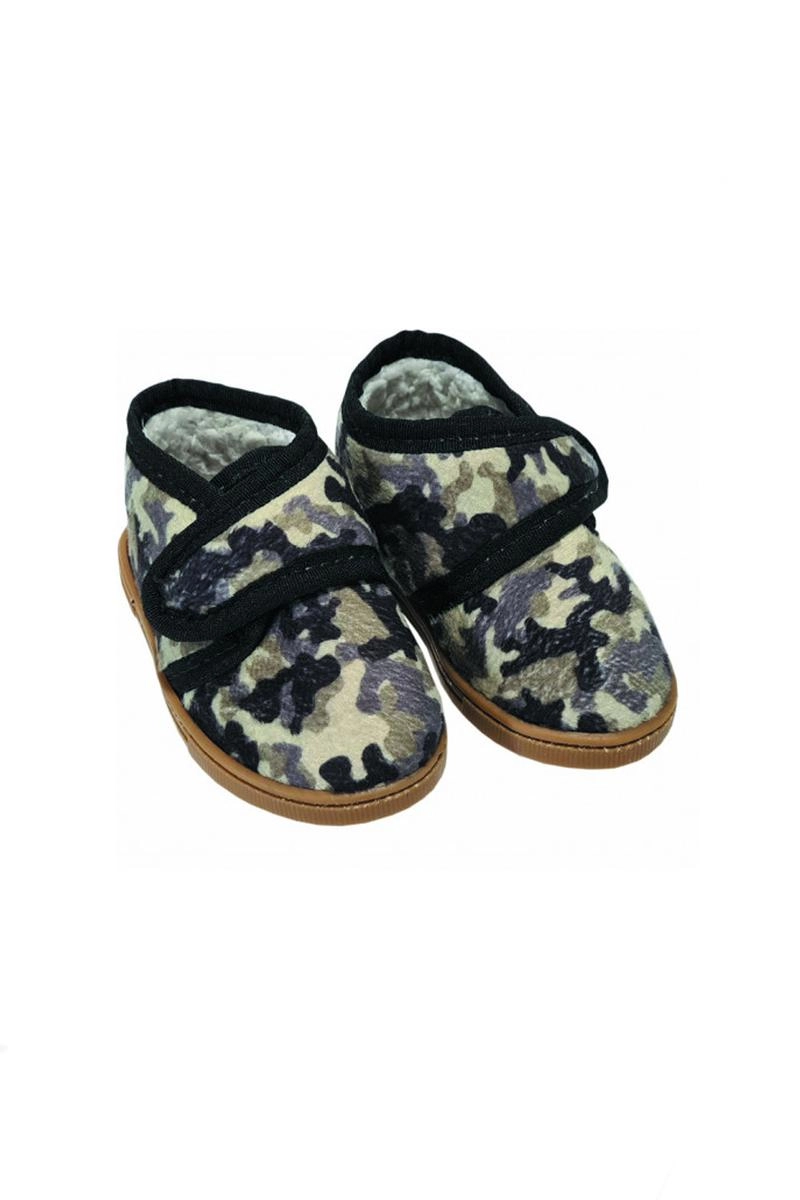 Pantufa Adora Camuflada Infantil Masculina