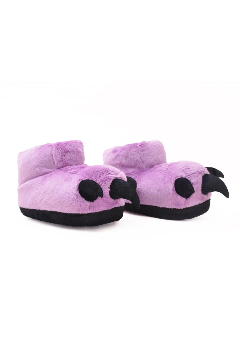 Pantufa Pé Quentinho Feminina Lilás Produto Pantufa Pé Quentinho Feminina Lilás