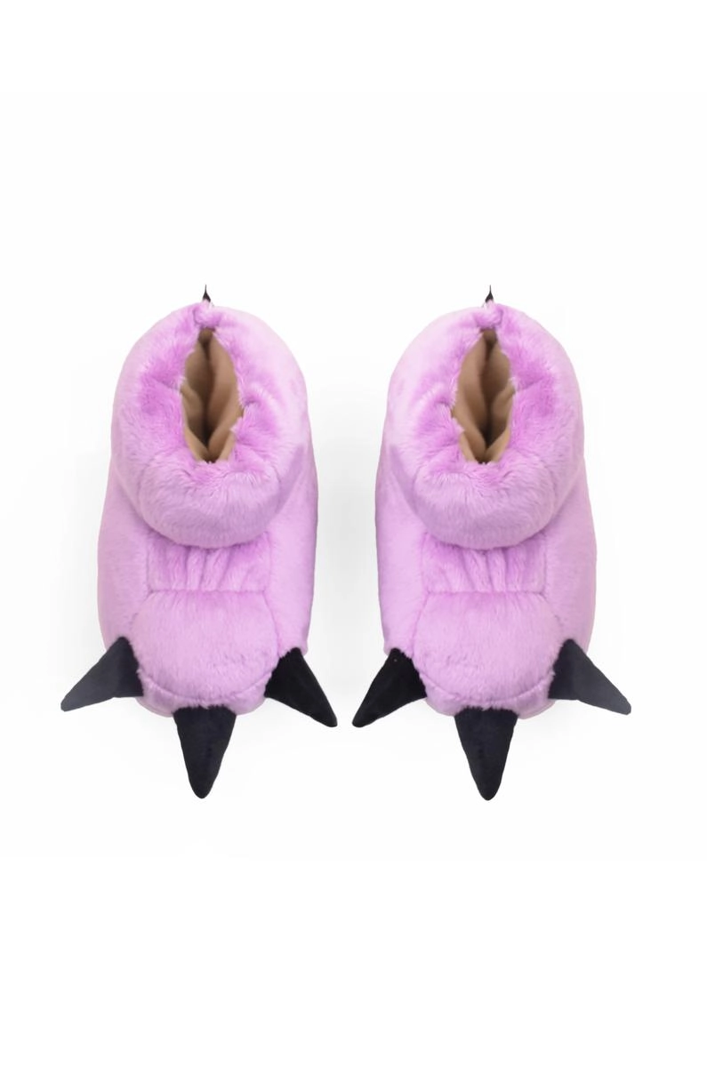 Pantufa Pé Quentinho Feminina Lilás Produto Pantufa Pé Quentinho Feminina Lilás