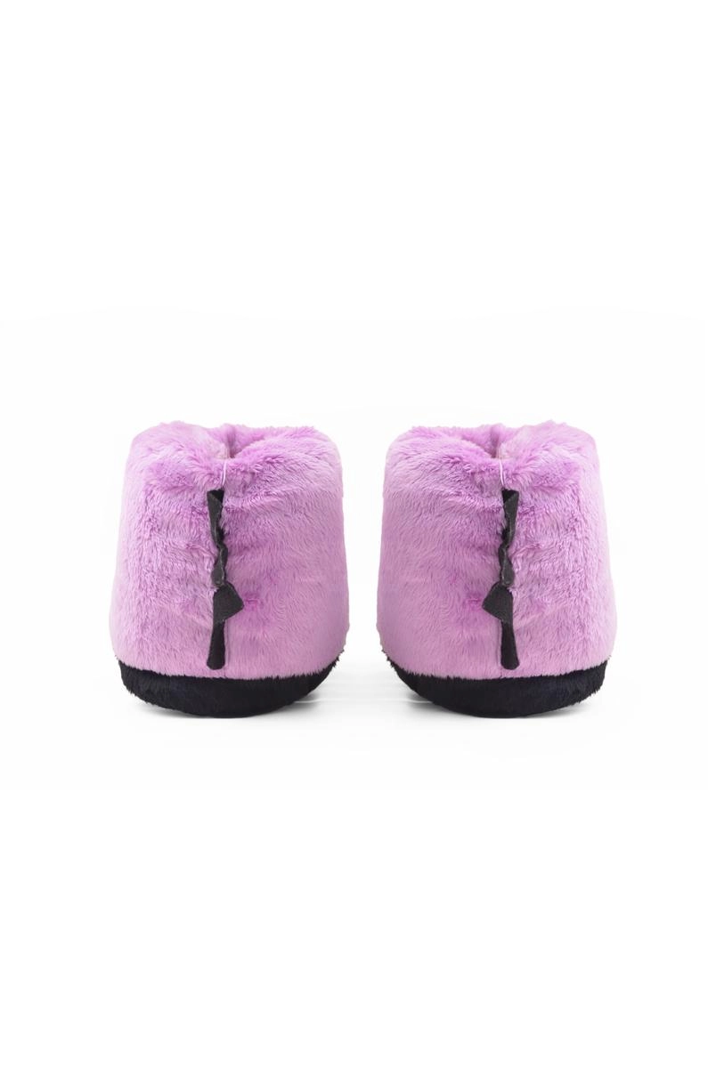 Pantufa Pé Quentinho Feminina Lilás Produto Pantufa Pé Quentinho Feminina Lilás