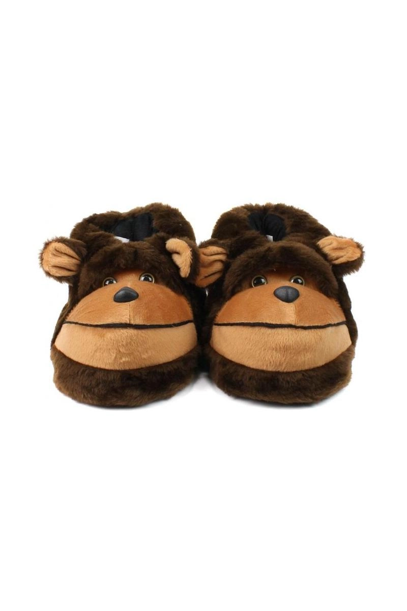 Pantufa Pé Quentinho Macaco 