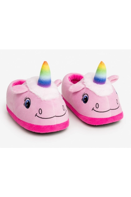 Pantufa Pé Quentinho Unicórnio Feminino Produto Pantufa Pé Quentinho Unicórnio Feminino