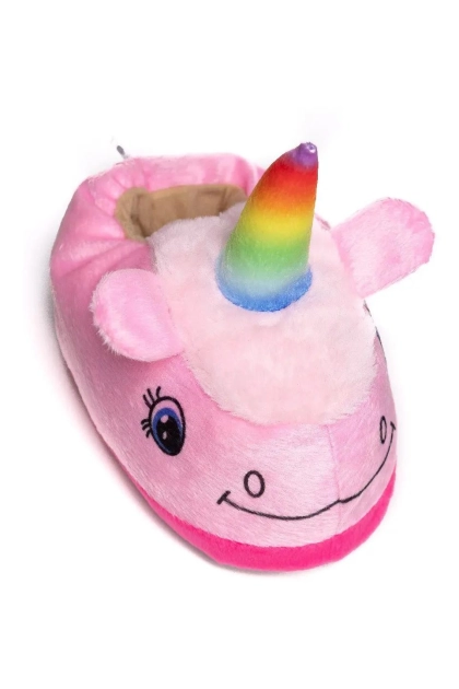 Pantufa Pé Quentinho Unicórnio Feminino Produto Pantufa Pé Quentinho Unicórnio Feminino