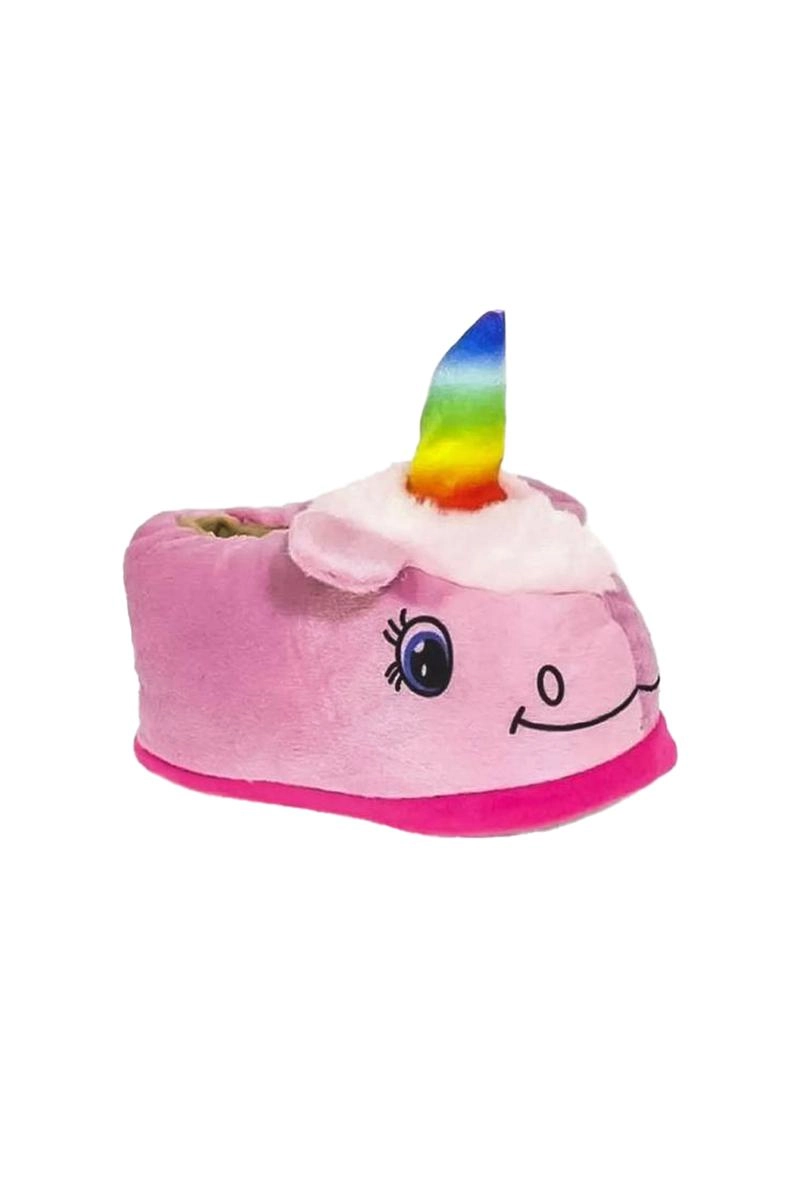 Pantufa Pé Quentinho Unicórnio Feminino 