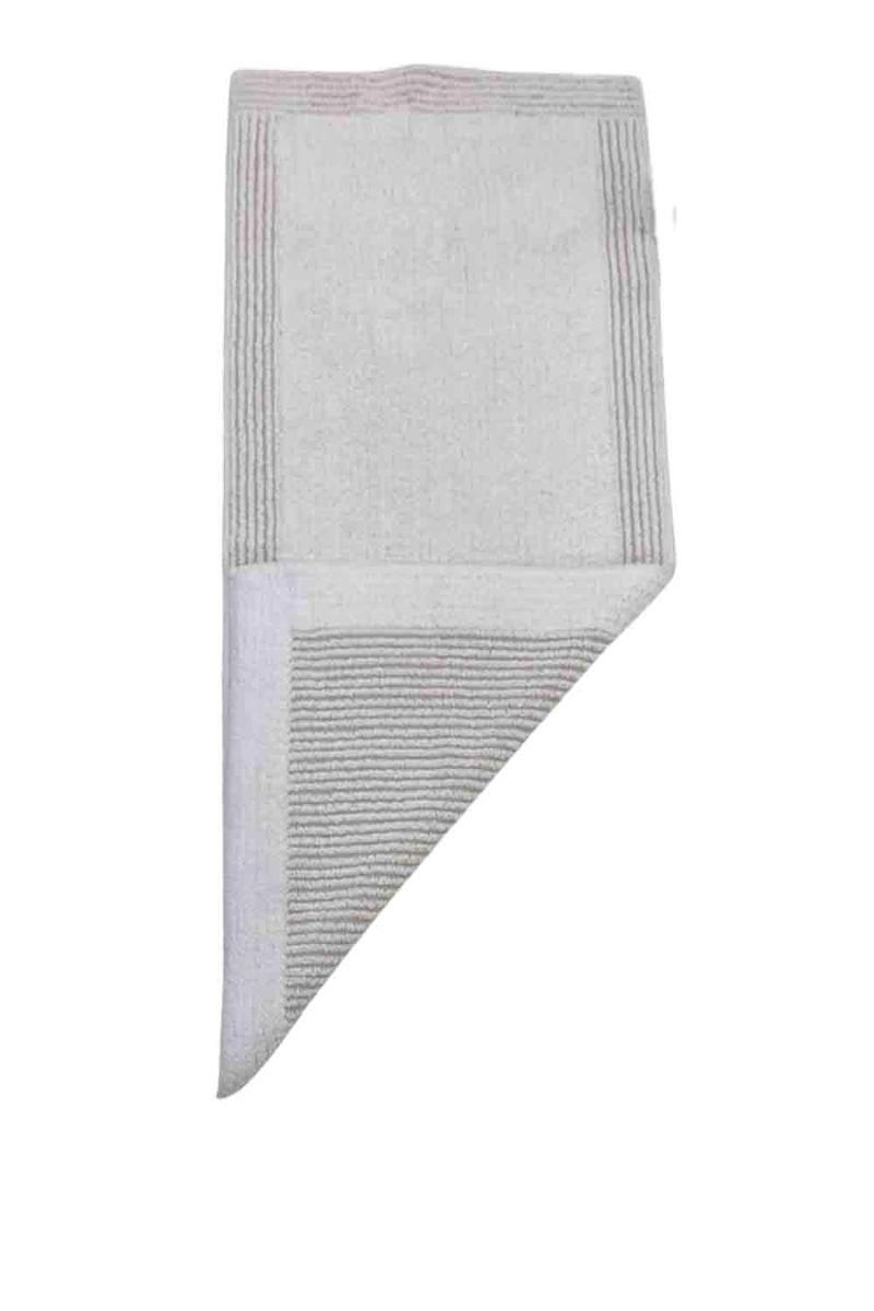 Passadeira Kacyumara Capri Branco 60cm x 1,20m