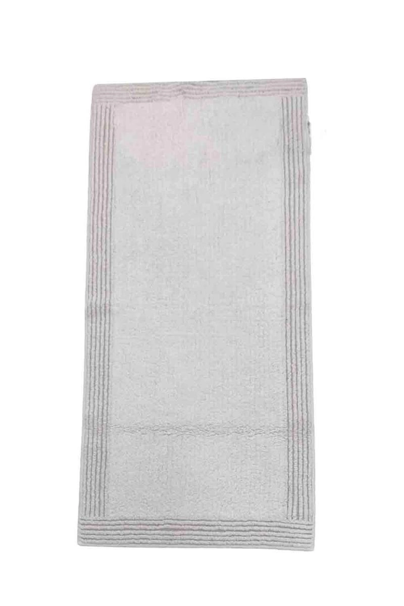 Passadeira Kacyumara Capri Branco 60cm x 1,20m