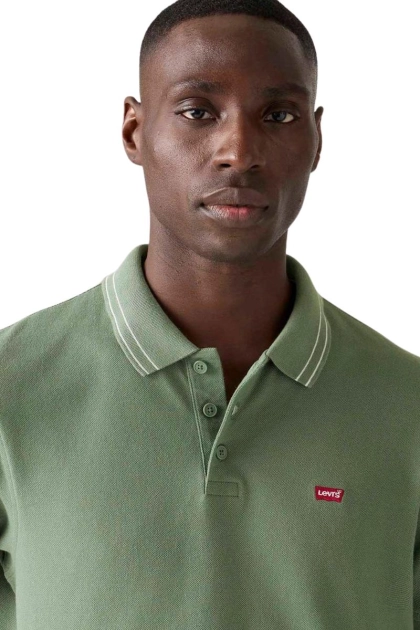 Produto Polo Levis Manga Curta Masculino Verde