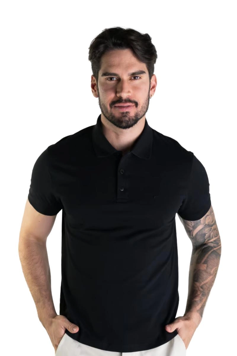 Polo Ellus Manga Curta Masculina