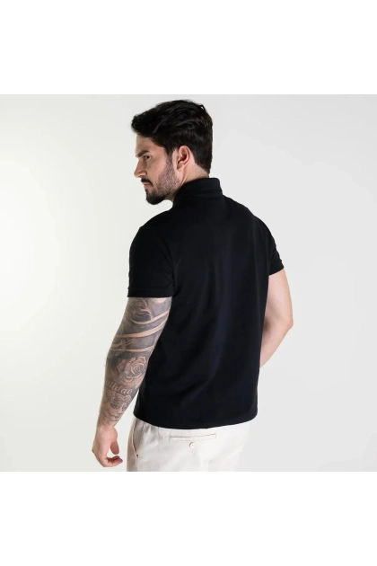 Polo Ellus Manga Curta Masculina Preto Produto Polo Ellus Manga Curta Masculina Preto