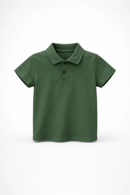 Polo Malwee Manga Curta Bebê Masculina Verde Produto - Polo Malwee Manga Curta Bebê Masculina Verde