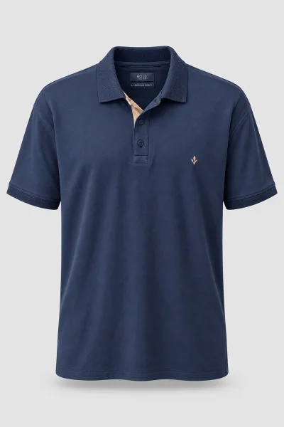 Polo Masculina DLZ Marinho Produto Polo Masculina DLZ Marinho