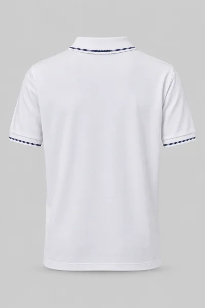 Polo Masculina Ogochi Branca Produto Polo Masculina Ogochi Branca