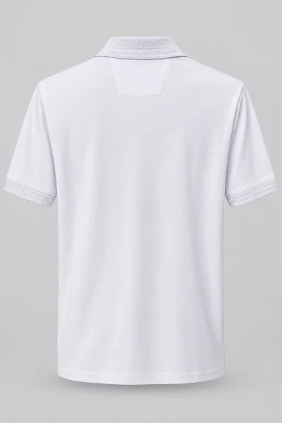 Produto Polo Masculina Regular DLZ Branca