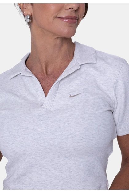 Polo Nike Essential Manga Curta Feminina Produto Polo Nike Essential Manga Curta Feminina