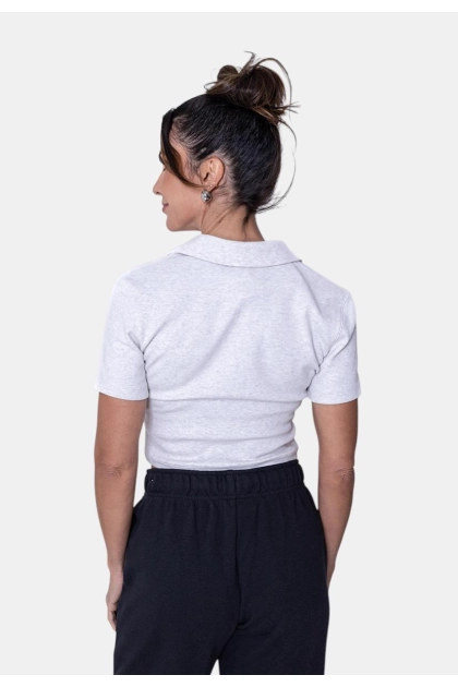 Polo Nike Essential Manga Curta Feminina Produto Polo Nike Essential Manga Curta Feminina